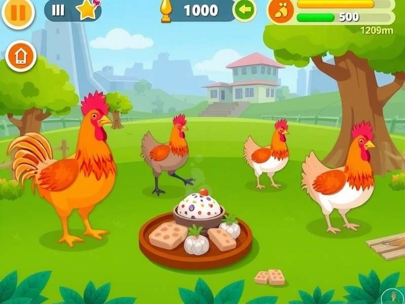 Chicken Tandoori Explore Gameplay Screenshot